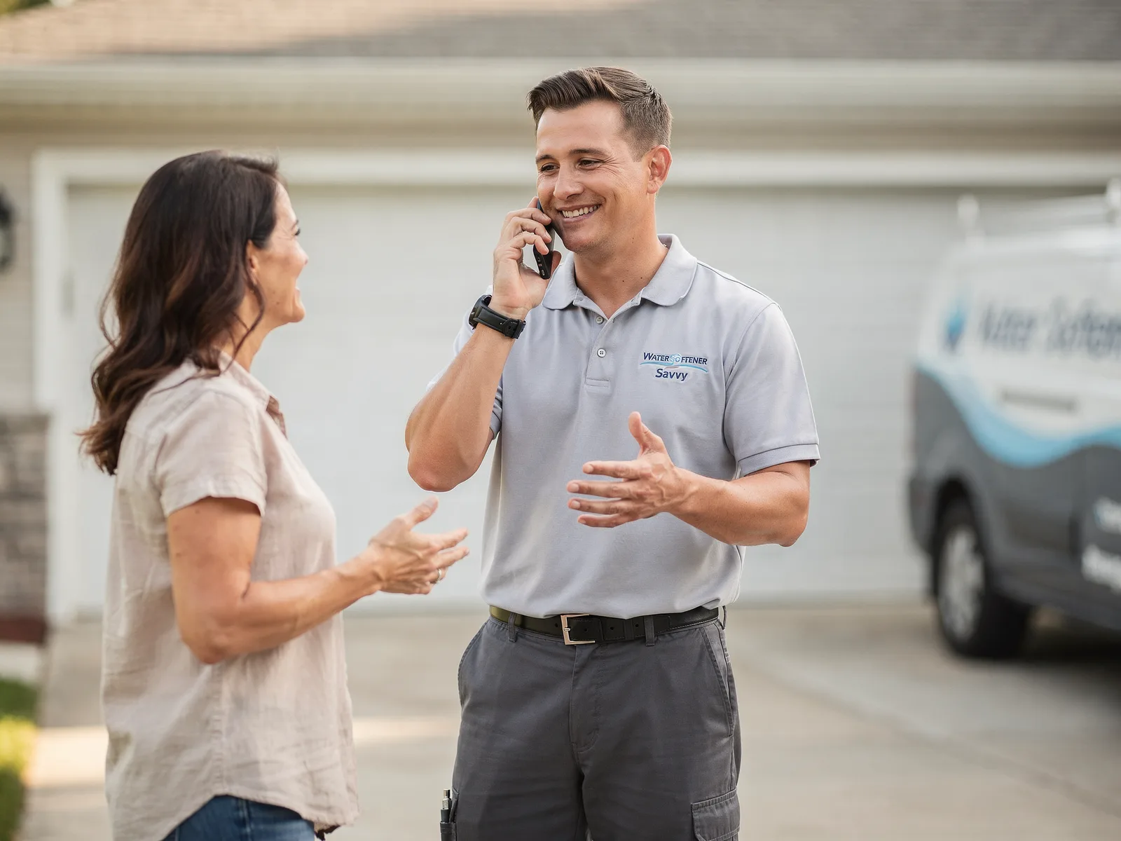 Water Softener Installation New Madison, OH FAQs